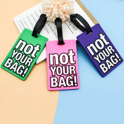 Luggage Tag (Assorted Color)