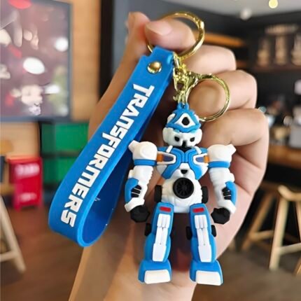 Blue Bot Keychain – Transformers Edition