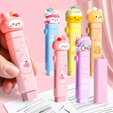 Sliding Erasers
