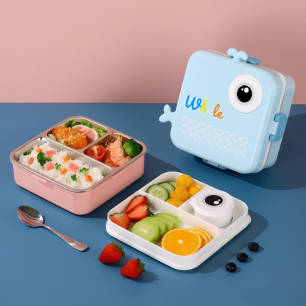 Whale Stainless Steel Lunch Box