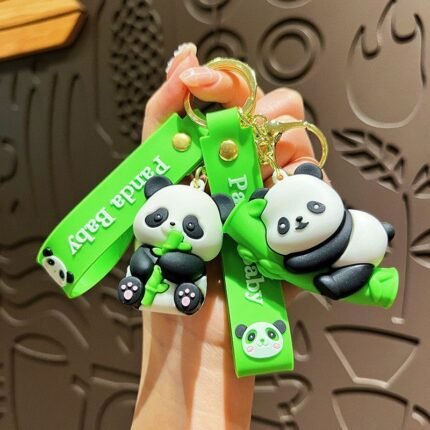 Panda Baby Keychain