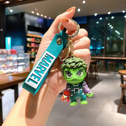Hulk Keychain