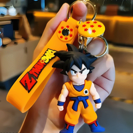 Goku Keychain - Dragon Ball Z Edition