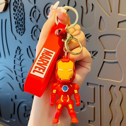 Iron Man Keychain - Red Armor Edition
