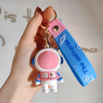 Astronaut Keychain