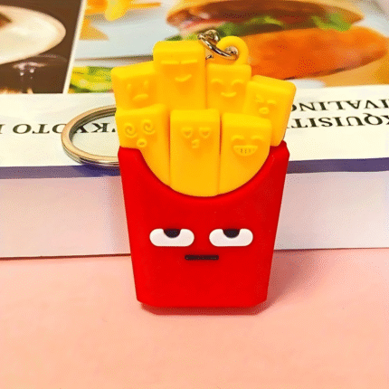 French Fries Keychain