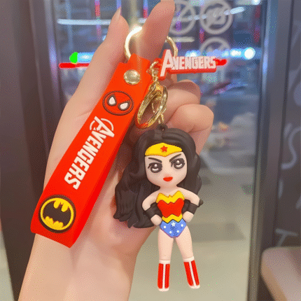 DC Wonder Woman Keychain