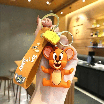 Cute Jerry Keychain